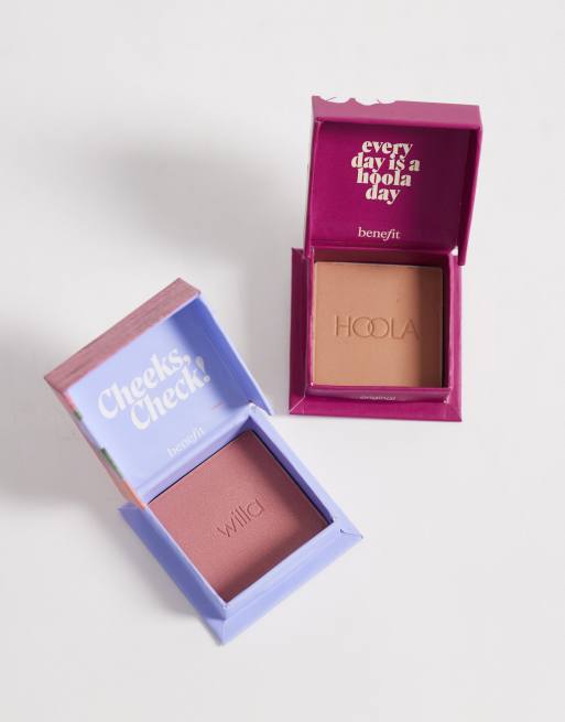 Benefit Its Glam Time - Full size Mascara, Mini Blush and Bronzer Gift Set (Worth £60.50), 3 of 4