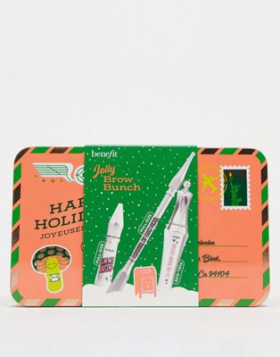 Benefit Jolly Brow Bunch Eyebrow Gels & Eyebrow Pencil Gift Set - Shade 2.5 (Save 54%)