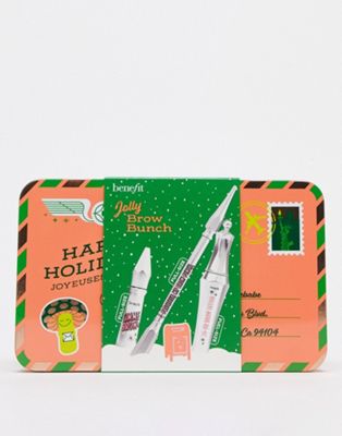 Benefit Jolly Brow Bunch Eyebrow Gels & Eyebrow Pencil Gift Set - Shade 4 (Save 54%)