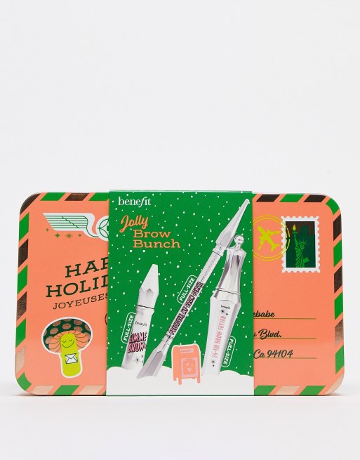 Benefit - Jolly Brow Bunch - Gavesæt med øjenbryngeler og øjenbrynsblyant - Shade 3 - (Spar 54%)
