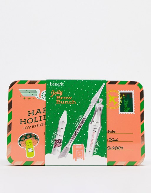 Benefit - Jolly Brow Bunch - Gavesæt med øjenbryngeler og øjenbrynsblyant - Shade 5 - (Spar 54%)