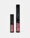 [Benefit] Benefit Lash Fan Club Fan Fest Full Size and Mini Mascara Duo Worth £42-Black No Size Hyper Black
