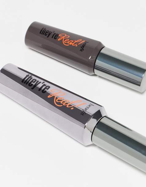 Benefit Let's Get Real They're Real! Full Size and Mini Mascara Duo Worth £42 - view 1