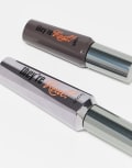 [Benefit] Benefit Let's Get Real They're Real! Full Size and Mini Mascara Duo Worth £42-Black No Size Jet Black