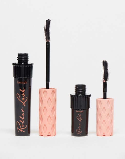 Benefit - Lets Go Curls Roller Lash Mascara - Booster-sæt (værdi £42)