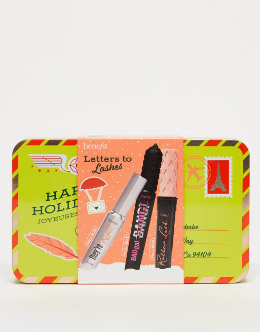 Benefit – Letters to Lashes – Holiday 2022 – Zestaw tuszów do rzęs – w zestawie taniej o 50%