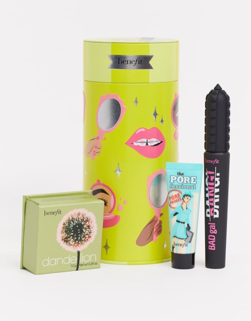 Benefit - Life is a Pretty Party - Blush Mascara & Primer-gavesæt (værdi £ 61,50)