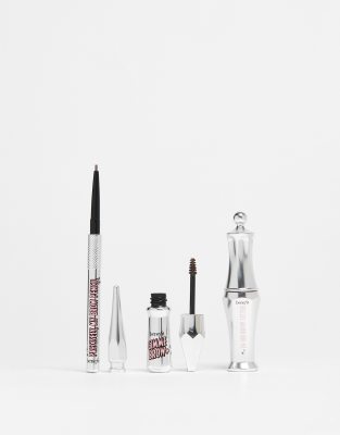 Benefit Lil Brow Loves Set (save 25%)-Brown