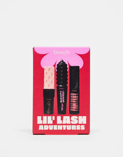 Benefit Lil Lash Adventures Fanning, Volumising & Curling Mascara Trio (worth £45) - view 1