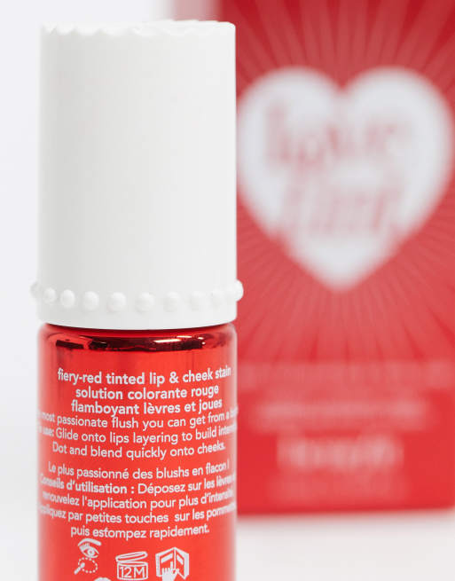Benefit – Love Tint – Flytande rouge, 4 av 4