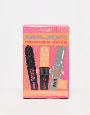 Benefit Benefit Major Mascara Minis Set (save 37%)-Multi