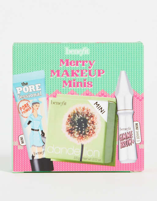 Benefit mini shop makeup set