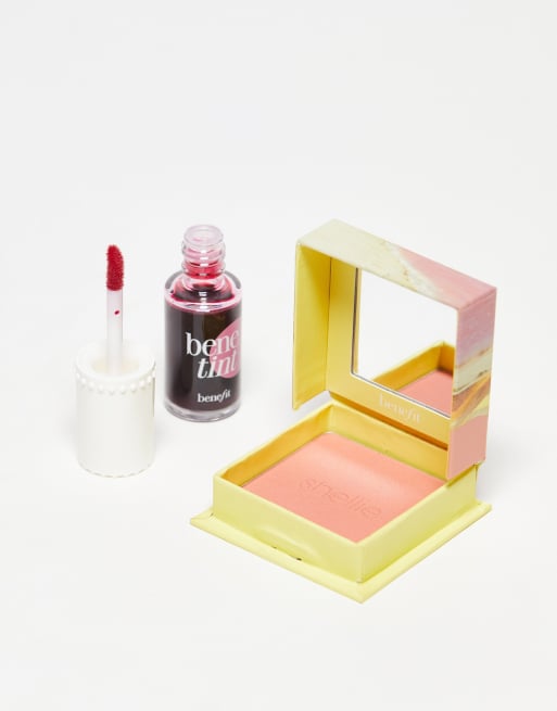 Benefit – Mistletoe Blushin' – Róże Benetint i Shellie – w zestawie taniej o 37%