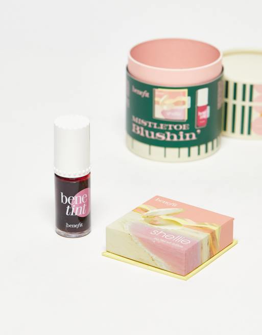 Benefit – Mistletoe Blushin' – Róże Benetint i Shellie – w zestawie taniej o 37%, 2 z 4