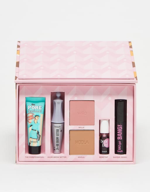 Benefit gift store box set