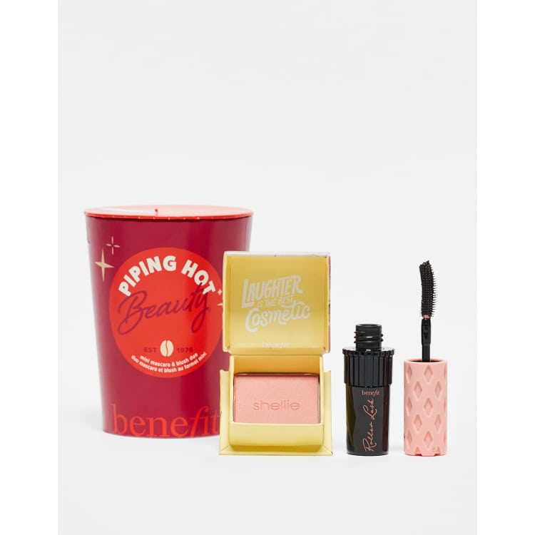 Benefit Piping Hot Beauty Mini Roller Lash Mascara Shellie Blush Duo 31 saving ASOS