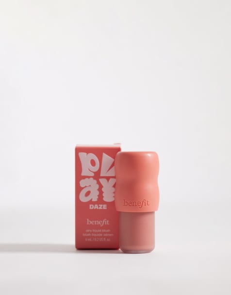 Benefit Play Daze Natural-matte Liquid Blush - Apricotta - view 1