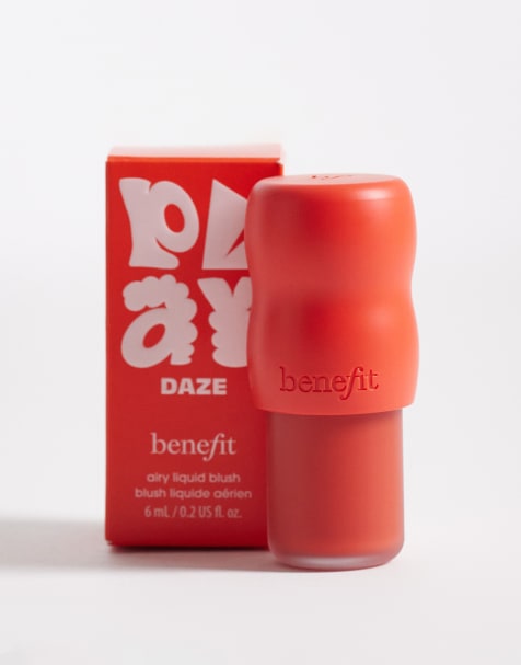 Benefit Play Daze Natural-matte Liquid Blush - Chili - view 1