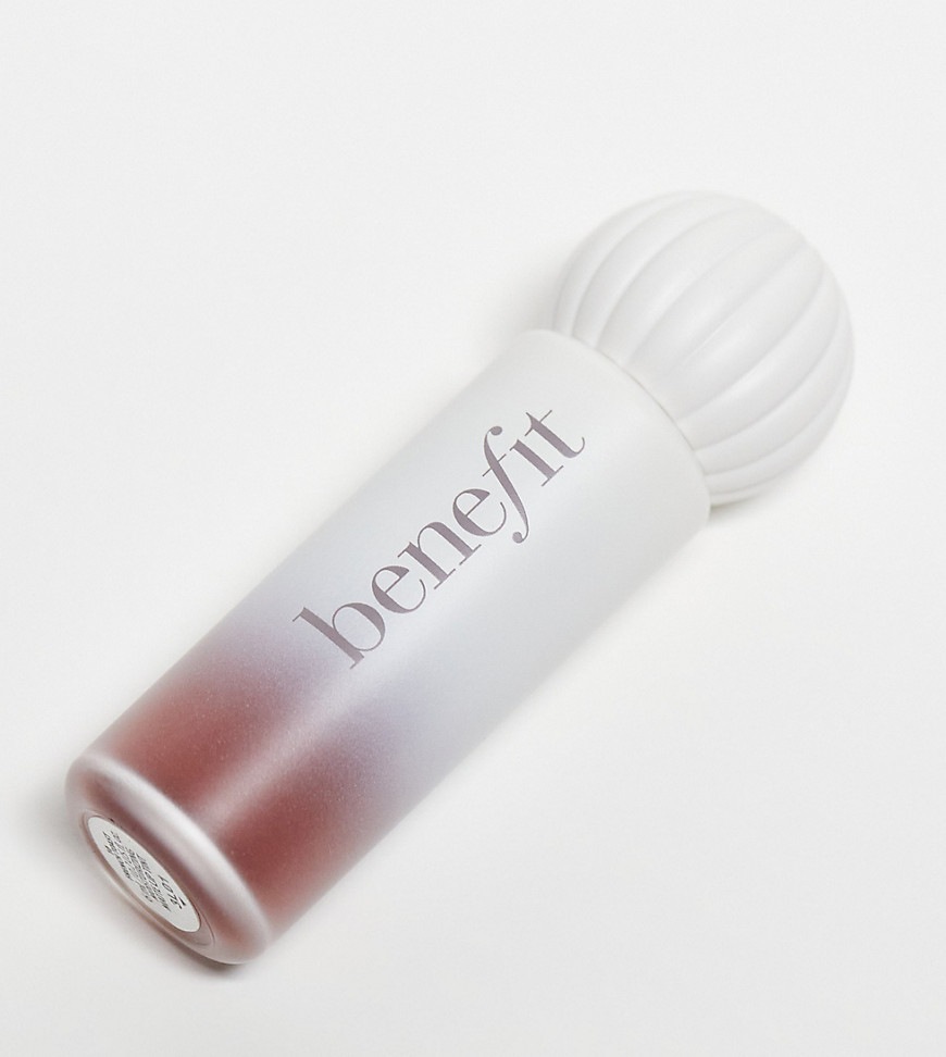 Benefit Plushtint Matte Lip Tint- French Toast-pink In White