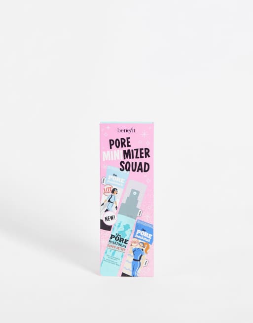 Benefit - Pore Minimizer Squad 2022 Pores - Sæt med prøver