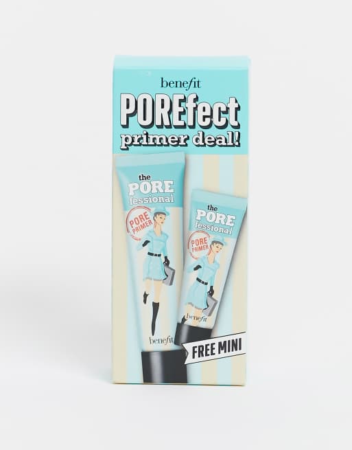 Benefit – Porefect Primer Deal – Zestaw dwóch baz pod makijaż