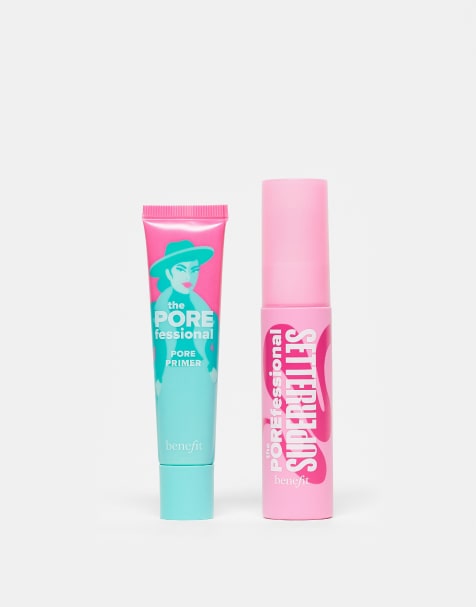 Benefit POREfessional on lock full-size pore primer & mini setting spray duo worth 48 - view 1