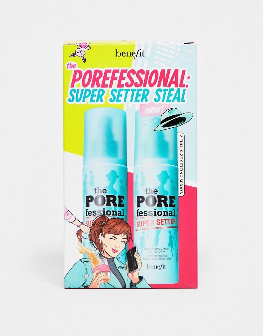 Benefit Porefessional Super Setter Steal - Pore Spray Duo-No colour
