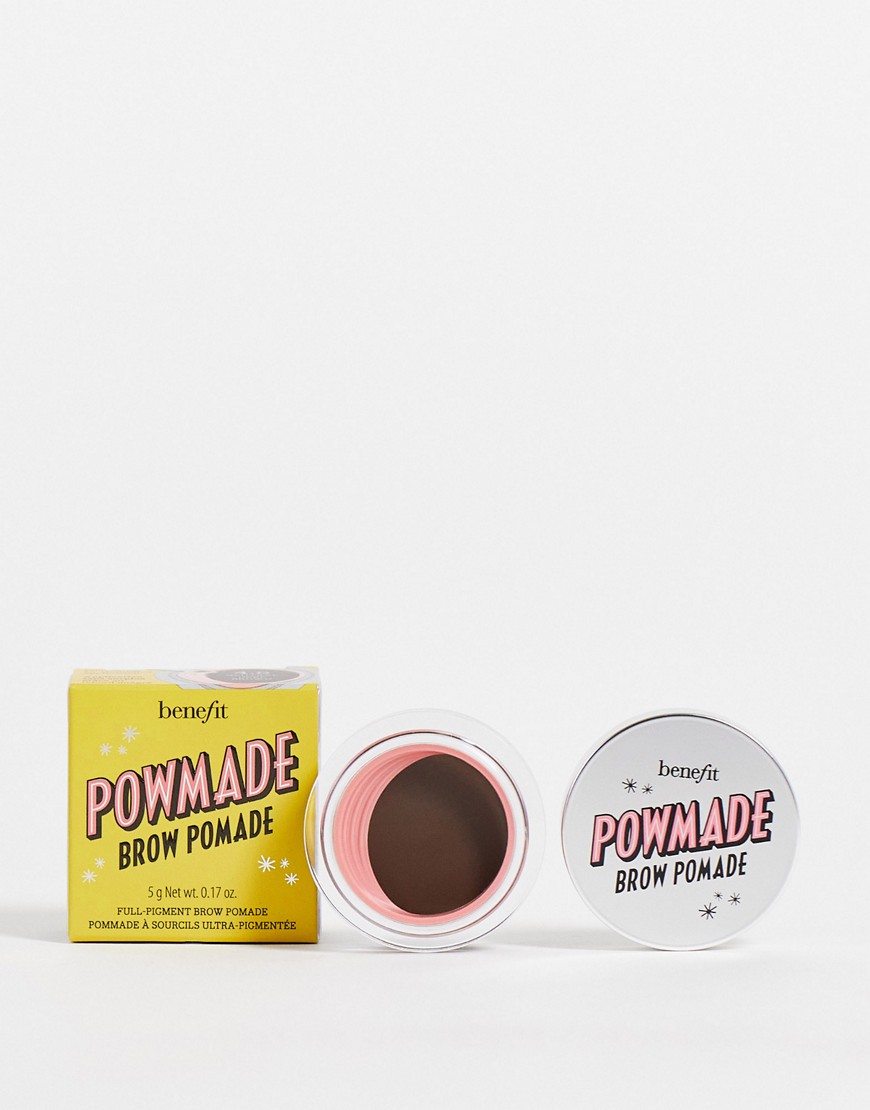 Benefit Powmade Full Pigment Eyebrow Pomade-Brown