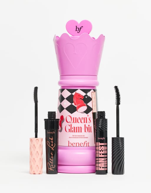 Benefit Queens Glam-bit Mascara Duo Gift Set Worth 54