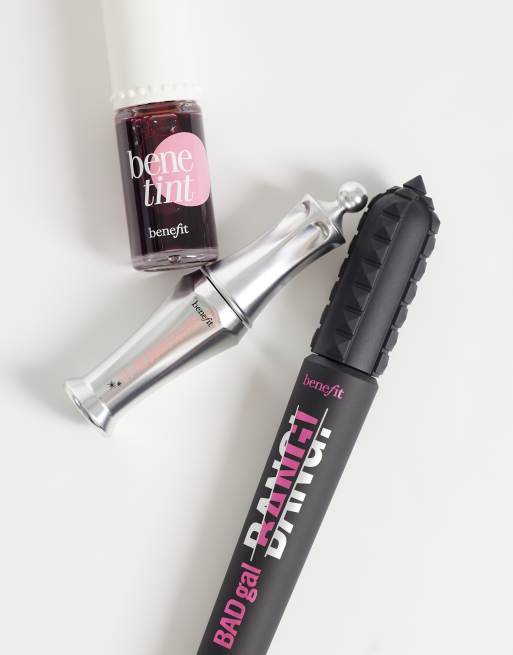 Benefit Rhythm & Beauty Radio, Mascara, Brow & Lip Tint Trio Gift Set - Worth £66, 2 of 4