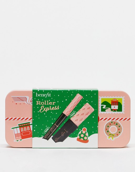 Benefit - Roller Express - Gavesæt med mascara og eyeliner (Spar 48%)