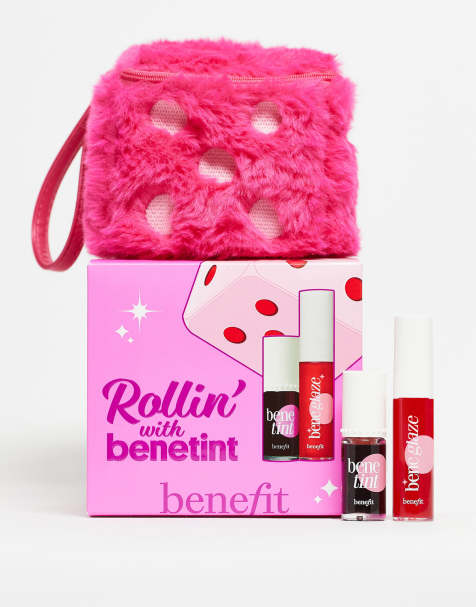 Benefit Rollin With Benetint Cheek & Lip Tint And Limited Edition Lip Oil Duo With Beauty Bag - view 1