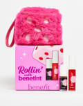 [Benefit] Benefit Rollin With Benetint Cheek & Lip Tint And Limited Edition Lip Oil Duo With Beauty Bag-Multi No Size N/A