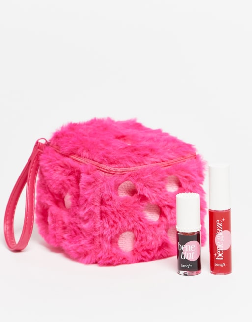 Benefit Rollin With Benetint Cheek & Lip Tint And Limited Edition Lip Oil Duo With Beauty Bag, 4 of 4