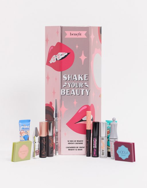 Benefit Shake Your Beauty 12 Day Advent Calendar Kalendarz