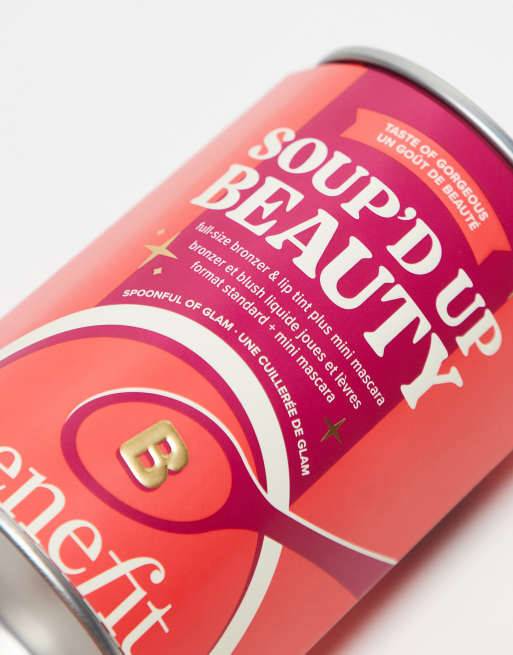 Benefit Soup'd Up Beauty Hoola Bronzer, Benetint & Badgal Bang