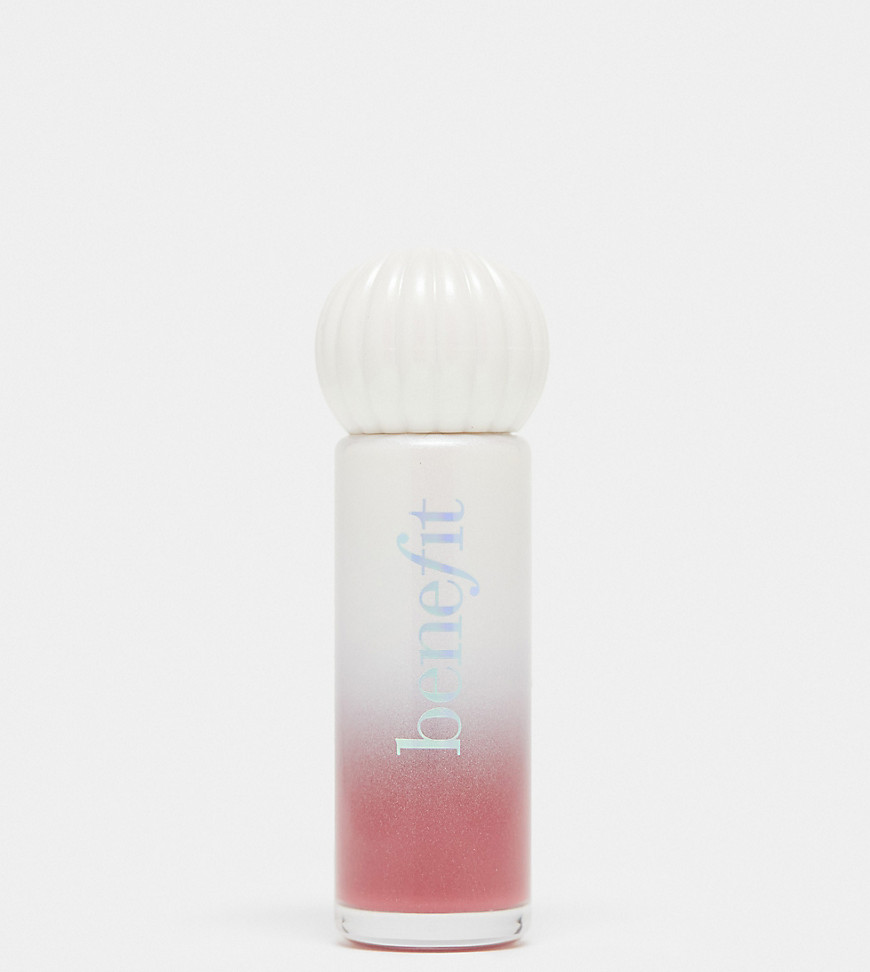 Benefit Splashtint Dewy Lip Tint- Summer Fling-pink In White