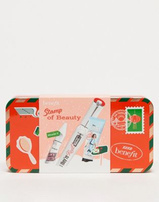 Benefit Stamp of Beauty Eyebrow Gel, Mascara & Primer Gift Set (Save 51%)