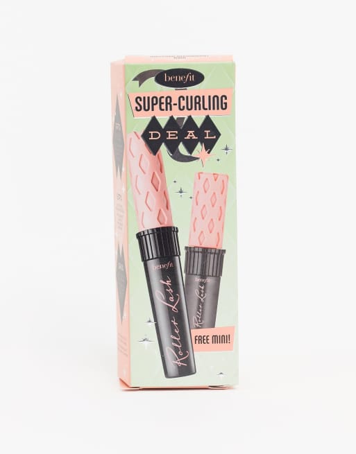 Benefit – Super Curling Roller Lash – Zestaw podkręcających tuszów do rzęs