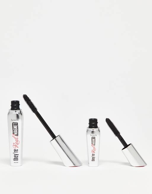 Benefit – Team Magnet Mascara – They're Real Magnet Mascara Booster – Set med mascaror (spara 33%), 2 av 4