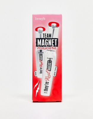 Benefit Team Magnet Mascara - They’re Real Magnet Mascara Booster Set (save 33%)-Black