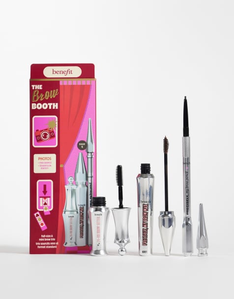 Benefit The Brow Booth Shade 4, Precisely, My Brow Pencil, Wax & Eyebrow Gel Trio - Worth 67.85 - view 1