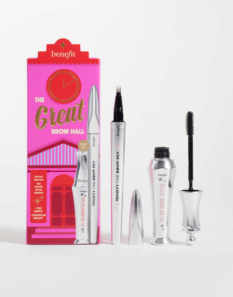 Benefit The Great Brow Hall Shade 2.5, Eyebrow Pen & 24Hr Brow Setter Duo Gift Set - Worth 53.35 - view 1