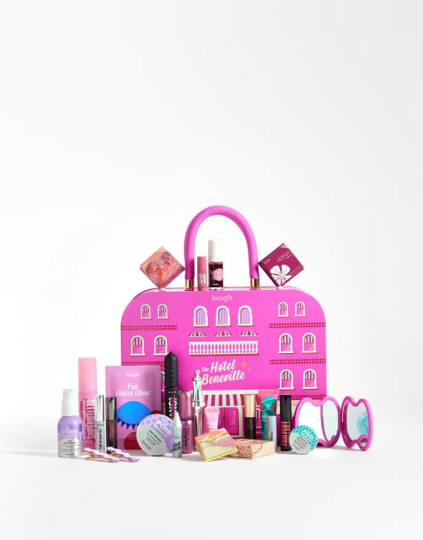 Benefit The Hotel Beneville, 24-piece Beauty Advent Calendar - Worth £307.41 - view 1
