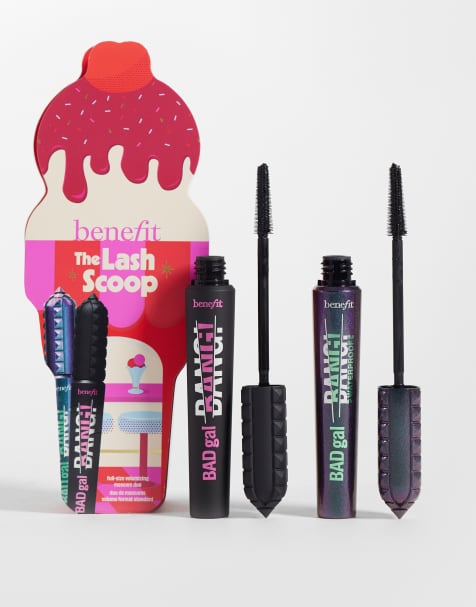 Benefit The Lash Scoop, Badgal BANG Waterproof Mascara Duo Gift Set - Worth £56 - view 1