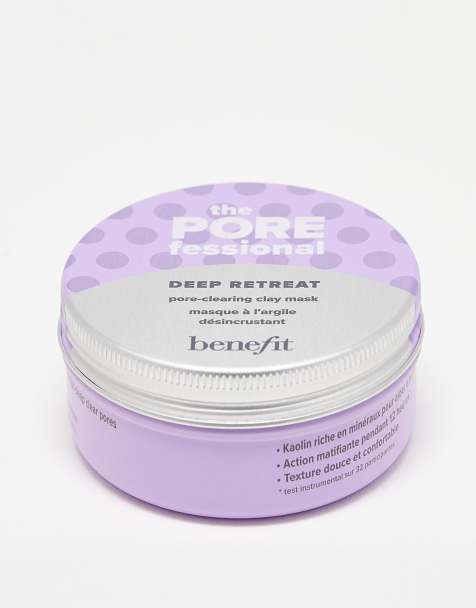 Benefit – The POREfessional Deep Retreat – Mała maseczka oczyszczająca pory z glinką: 30 ml - view 1