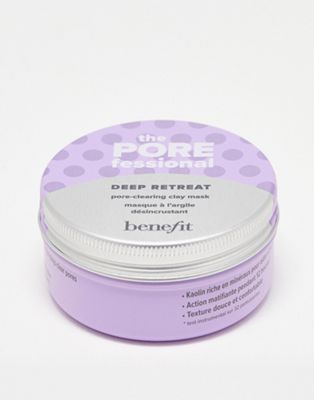 Benefit The POREfessional Deep Retreat Pore-Clearing Clay Mask Mini 30ml