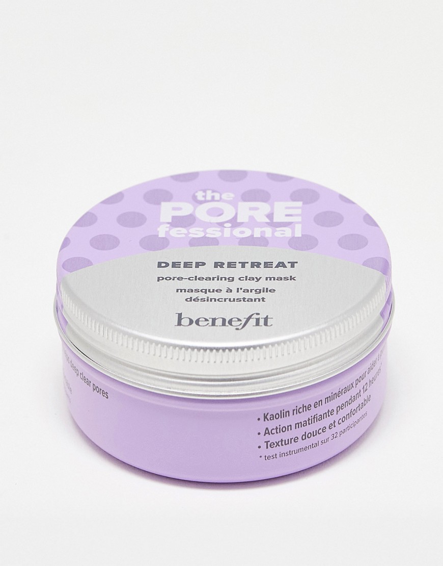 Benefit The Porefessional Deep Retreat Pore-clearing Clay Mask Mini 30ml-no Color