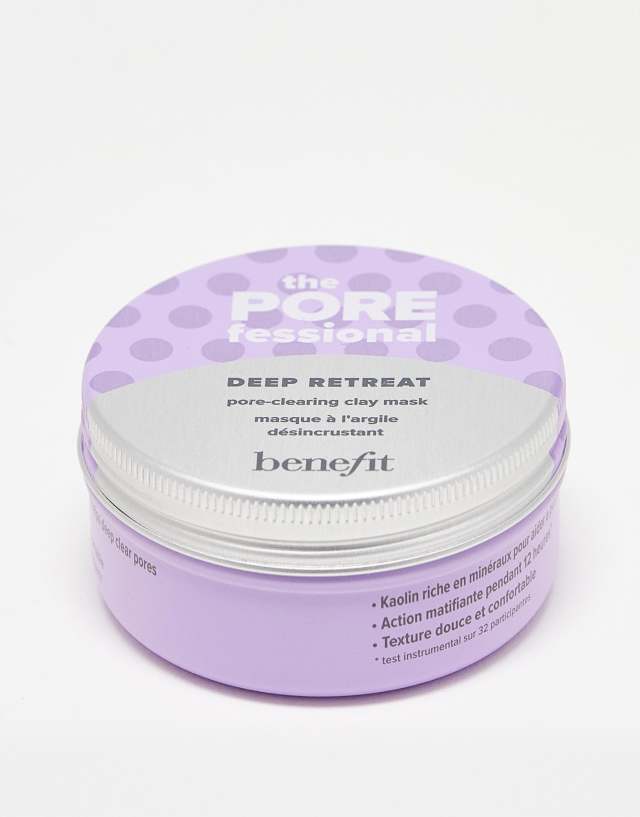 Benefit The POREfessional Deep Retreat Pore-Clearing Clay Mask Mini 30ml