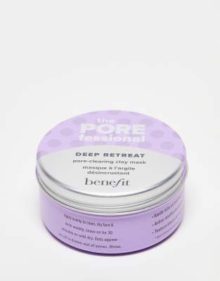 Benefit - The POREfessional Deep Retreat Pore-Clearing Clay Mask - Poren reinigende Maske, 75 ml-Keine Farbe